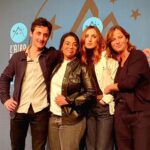 Alison Wheeler Instagram - FORTE au Festival de l’Alpe d’huez - Day One