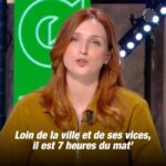 Alison Wheeler Instagram - Pour la journée de la terre je vous emmène prendre un bol d’air et apprécier le chant du cock 🐝🌿 #qfmgreen (Et je présente mes excuses à la commu des permaculteurs pour avoir dit qu’on déterrait une courgette, j’ai encore des lacunes)