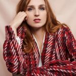 Alison Wheeler Instagram - Red head redemption 📸 @paulinedarley 👗 @melodie_giraud 💅 @annecaramagnol