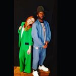 Alison Wheeler Instagram – Djobi et djoba @globesdecristal thanks to @modetrotter 💚💙