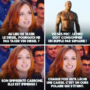 Alison Wheeler Instagram - Oui j'envisage de présenter ma candidature au ministère de l'écologie #fartandfurious #tmc #teleshopping