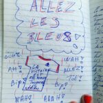 Alison Wheeler Instagram - Des nouvelles d’Alison 14 ans, journaliste sportif et femme imaginaire de David Trezeguet apparemment 🙏🏽❤️😌