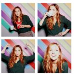 Alison Wheeler Instagram - Now dans @qofficiel sur @tmclachaine 📺💙🌈