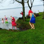 Alison Wheeler Instagram – Oops we did it again 🎅🇮🇪☘️ happy Xmas to y’all