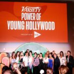 Alissa Skovbye Instagram - Thank you @variety for having me be apart of your 2023 Young Hollywood Impact Report 🩵🩵 #powerofyounghollywood