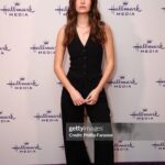 Alissa Skovbye Instagram - #TCA2024 #HallmarkMedia @hallmarkmovie <3 Hair: @josephchase makeup: @robertti