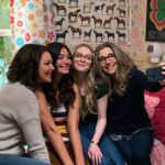 Alissa Skovbye Instagram - #1 on @netflix worldwide !!!!! Thank you for watching❤️❤️ Firefly Lane girls forever (and ever and ever and ever and ever)