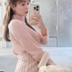 Alissa Yagi Instagram - 昨日今日の私服。モフりたがり。☁️