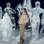 Alissa Yagi Instagram - @moncler #MonclerGrenoble FW24 ❄️🩵☃️