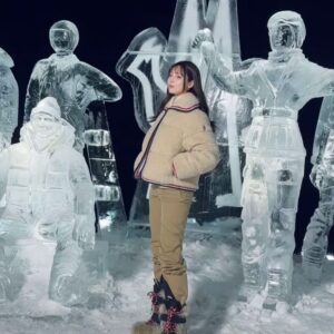 Alissa Yagi Instagram - @moncler #MonclerGrenoble FW24 ❄️🩵☃️