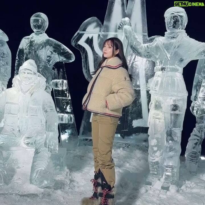 Alissa Yagi - 3 Likes - @moncler #MonclerGrenoble FW24 ❄️🩵☃️