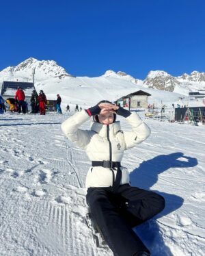 Alissa Yagi Instagram - ⛷️❄️ #MonclerGrenoble 🤍