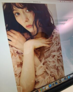 Alissa Yagi Instagram - @sweet_editors 4月号🌷オフショット♡