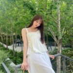 Alissa Yagi Instagram - お休みdayの私服とメイクレシピ。🙂‍↔️🤍