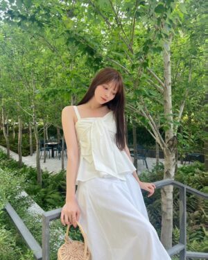 Alissa Yagi Instagram - お休みdayの私服とメイクレシピ。🙂‍↔️🤍