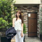 Alissa Yagi Instagram - お休みdayの私服とメイクレシピ。🙂‍↔️🤍