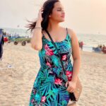 Aliya Naaz Instagram – I sang a lullaby by the waterside and 
knew
If you were here I’d sing to you 🖤
.
.
.
.
.
#beachphotography #beachlife #beachwear #goadiaries #goalove #exploregoa #goaexplore #bagabeach #northgoa #incredibleindia #indian #serenitybeach #calangute #anjunabeach #vagator #tropical #summervibes #goatrip #travelindia #indianbeach #seaside #sfspost #mumbaigirls #indiangirls #southgoa #goaindia #travelgoa #travelindiagram #bonggirl #instantbollywood