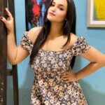 Aliya Naaz Instagram - The fragrance of pure heart is sensed everywhere. . . . . . . . #casualoutfit #chandigarh #mohali #chandigarhmodels #pollywood #pollywoodartists #southindianactress #instantbollywood #pinkvillatelly #pinkvillafashion #pinkvilla #bollywoodhot #indianwebseries #floraldress #viralpost #bandrawest #bandra #kolkata #delhigirls #mumbaigirls #punjabigirl #bonggirl #indianactress #altbalaji #balajitelefilms #sasuralsimarka2 #sfspost #rashmikamandanna #sonakshisinhahot #teluguheroine