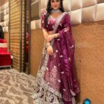 Aliya Naaz Instagram - Untameable wild heart🤍 . . . . . . #wedding #brotherswedding #shadisaga #shadiseason #indianwedding #lehengacholi #lehengalove #lehenga #indiantraditionalwear #indiangirl #indiangirls #shadi #ethnicdress #mumbai #bandrawest #bandra #weddingseason #lehengasaree #manyavar #designerdresses #designerlehenga #sfspost #andheriwest #maroonlehenga #bonggirl #kolkata #pinkvillatelly #indianactress #altbalaji