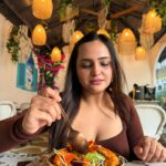 Aliya Naaz Instagram - 🤎 @oceanpalmsgoa . . . . . . . . #oceanpalmsbeachresort #goahotels #goabeach #goanfood #goandiaries #candolimbeach #calangute #bagabeach #arambolgoa #arambol #vagatorgoa #besthotels #pinkvillafashion #instantbollywood #curlytales #mumbaiinfluencer #influencerdigital #collaboration #collab