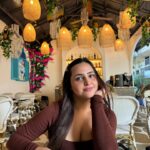 Aliya Naaz Instagram - 🤎 @oceanpalmsgoa . . . . . . . . #oceanpalmsbeachresort #goahotels #goabeach #goanfood #goandiaries #candolimbeach #calangute #bagabeach #arambolgoa #arambol #vagatorgoa #besthotels #pinkvillafashion #instantbollywood #curlytales #mumbaiinfluencer #influencerdigital #collaboration #collab