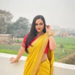 Aliya Naaz Instagram - In love with Punjab❤️ . . . . . . #chandigarh #punjabiactress #punjabiactor #punjabisongs #shootlife #indianactress #bollywood #pollywood #pollywoodartists #speedrecords #speedrecord #sareelove #sareelovers #sareefashion #indiangirls #indiangirl #sareeblouse #mumbaigirls #actorslife #punjabisong #222 #graditude #southindianactress #chandigarhgirls #punjabigirl #indiangirls #increadibleindia