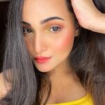 Aliya Naaz Instagram – Little bit of colour is no harm💛❤️
.
.
.
.
.
.
.
#aliya #instame #instadaily #makeup #makeuplookoftheday #fotd #latesttrends #mumbaigirls #summervibes #summeroutfit #summermakeup #beyourownkindofbeautiful #instantbollywood #pinkvilla #tellycelebs #tellychakkar #popularhashtags #bandra #bandrawest #kolkatablogger #mumbaiblogger #indiangirls #girlsofinstgram #instafollowme #sfspost #sfss #indian #yellowdress #yellowaesthetic #actresses
