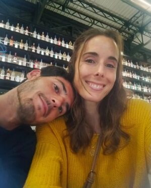 Alizé Cornet Instagram - "𝑻𝒐𝒖𝒕 𝒂𝒓𝒓𝒊𝒗𝒆 𝒑𝒐𝒖𝒓 𝒖𝒏𝒆 𝒓𝒂𝒊𝒔𝒐𝒏"

Je comprends mieux ce que cela veut dire maintenant. 
Tout ce temps, c'était toi ma raison ❤️ 
Et depuis toi, tout a un sens.

Joyeux anniversaire mon grand amour 🦆🥰