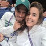 Alizé Cornet Instagram - "𝑻𝒐𝒖𝒕 𝒂𝒓𝒓𝒊𝒗𝒆 𝒑𝒐𝒖𝒓 𝒖𝒏𝒆 𝒓𝒂𝒊𝒔𝒐𝒏" Je comprends mieux ce que cela veut dire maintenant. Tout ce temps, c'était toi ma raison ❤️ Et depuis toi, tout a un sens. Joyeux anniversaire mon grand amour 🦆🥰