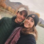 Alizé Cornet Instagram - Je veux m'endormir et me réveiller chaque jour avec cette vue. Et je ne parle pas de la première photo 😋🥰 #Valentinesday