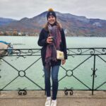 Alizé Cornet Instagram - Getaway weekend ❄️