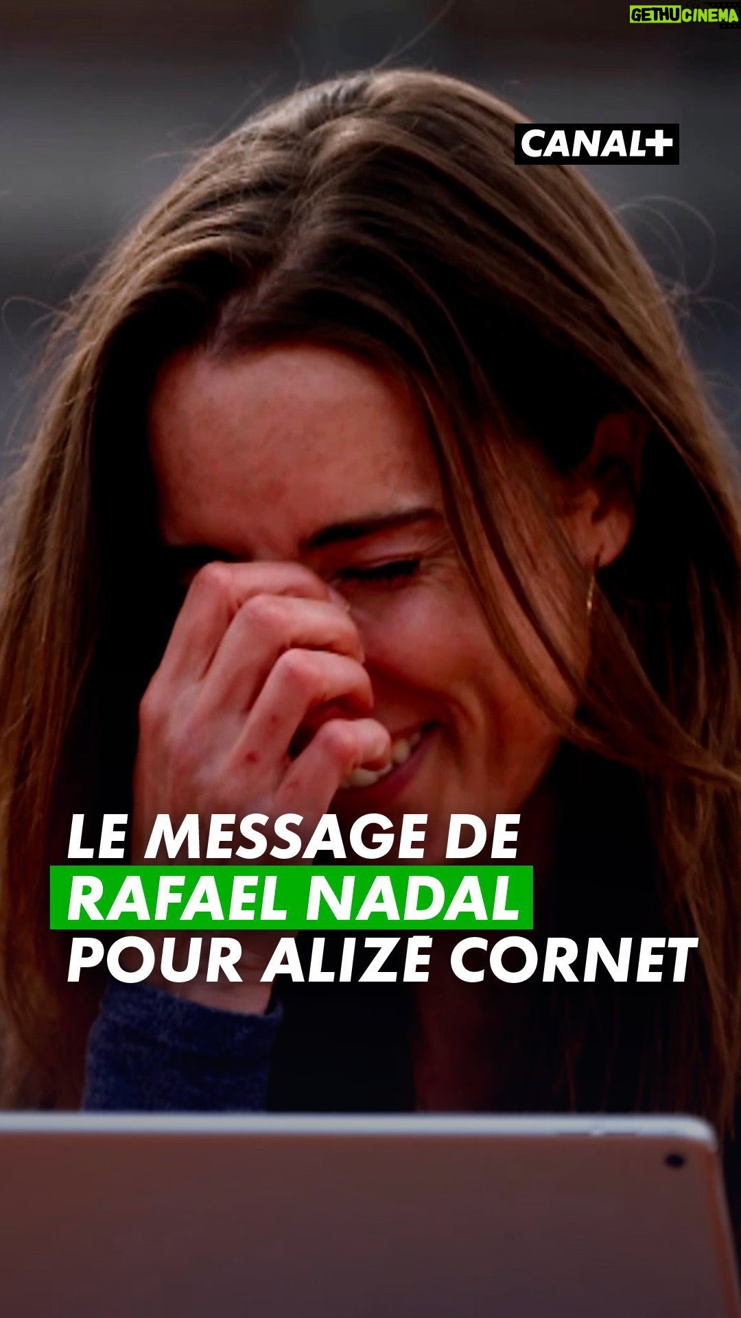 Alizé Cornet - 34.7K Likes - Pour CANAL , @rafaelnadal rend un magnifique hommage à @alizecornet après l’annonce de sa fin de carrière 😍