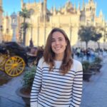Alizé Cornet Instagram - Beautiful Andalousia 🇪🇸🍊🏰 Now back to work 💪
