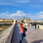 Alizé Cornet Instagram - Beautiful Andalousia 🇪🇸🍊🏰 Now back to work 💪