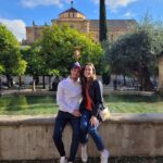 Alizé Cornet Instagram - Beautiful Andalousia 🇪🇸🍊🏰 Now back to work 💪