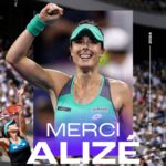 Alizé Cornet Instagram - A career-high ranking of World No.11, six singles titles on the Hologic WTA Tour, and a record 69 consecutive Grand Slam appearances 👏 Thank you for an amazing career, @alizecornet! #MerciAlizé