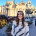 Alizé Cornet Instagram - Beautiful Andalousia 🇪🇸🍊🏰 Now back to work 💪