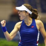 Alizé Cornet Instagram - L'aventure se termine, mais les souvenirs resteront 🥲 Jouer pour son pays c'est souvent beau, parfois douloureux, mais c'est toujours une expérience hors du commun. We will be back 🇨🇵💪 @billiejeankingcup 📸 @paulineballet / FFT