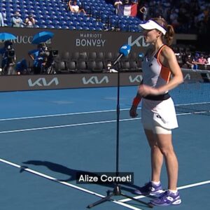 Alizé Cornet Instagram - Au revoir, @alizecornet 🥹 Thanks for the memories