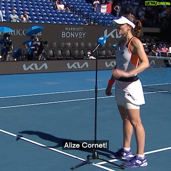 Alizé Cornet - 10.6K Likes - Au revoir, @alizecornet 🥹 Thanks for the memories