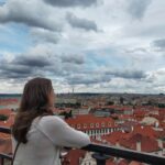 Alizé Cornet Instagram – “Voyager vous laisse d’abord sans voix, avant de vous transformer en conteur.”

Love from Prague 💕