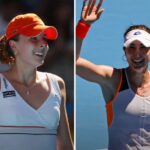 Alizé Cornet Instagram - If this Australian Open was to be my last one, I can't help but look back on everything that Australia has meant for me throughout my career : - The beginning of this incredible streak of Grand Slam participations in 2007 (2) - My first 4th round in GS in 2009 and my first (and only) quarter final in 2022 (3,4) - A WTA title in Hobart in 2016 (5) - The wins in Hopman Cup in 2014 (6) and in Fed Cup in 2019 (7) So many intense memories that will always connect me in a special way to this country. Playing on the courts of Melbourne Park has been an honor and a thrill, and I was lucky enough to experience it 19 times ! The atmosphere there is almost unmatchable. Feeling a bit blue right now, but there is also so much to be happy about. It was a hell of a love story mate. Thank you 🥲💙