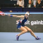 Alizé Cornet Instagram - L'aventure se termine, mais les souvenirs resteront 🥲 Jouer pour son pays c'est souvent beau, parfois douloureux, mais c'est toujours une expérience hors du commun. We will be back 🇨🇵💪 @billiejeankingcup 📸 @paulineballet / FFT