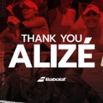 Alizé Cornet Instagram - Merci Alizé ❤️ #BabolatFamily #WeLiveForThis #farewell