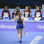 Alizé Cornet Instagram - L'aventure se termine, mais les souvenirs resteront 🥲 Jouer pour son pays c'est souvent beau, parfois douloureux, mais c'est toujours une expérience hors du commun. We will be back 🇨🇵💪 @billiejeankingcup 📸 @paulineballet / FFT