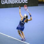 Alizé Cornet Instagram - L'aventure se termine, mais les souvenirs resteront 🥲 Jouer pour son pays c'est souvent beau, parfois douloureux, mais c'est toujours une expérience hors du commun. We will be back 🇨🇵💪 @billiejeankingcup 📸 @paulineballet / FFT