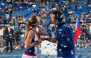 Alizé Cornet Instagram - If this Australian Open was to be my last one, I can't help but look back on everything that Australia has meant for me throughout my career :
- The beginning of this incredible streak of Grand Slam participations in 2007 (2)
- My first 4th round in GS in 2009 and my first (and only) quarter final in 2022 (3,4)
- A WTA title in Hobart in 2016 (5)
- The wins in Hopman Cup in 2014 (6) and in Fed Cup in 2019 (7)
So many intense memories that will always connect me in a special way to this country. 
Playing on the courts of Melbourne Park has been an honor and a thrill, and I was lucky enough to experience it 19 times ! The atmosphere there is almost unmatchable.
Feeling a bit blue right now, but there is also so much to be happy about.

It was a hell of a love story mate. Thank you 🥲💙