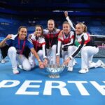 Alizé Cornet Instagram - If this Australian Open was to be my last one, I can't help but look back on everything that Australia has meant for me throughout my career : - The beginning of this incredible streak of Grand Slam participations in 2007 (2) - My first 4th round in GS in 2009 and my first (and only) quarter final in 2022 (3,4) - A WTA title in Hobart in 2016 (5) - The wins in Hopman Cup in 2014 (6) and in Fed Cup in 2019 (7) So many intense memories that will always connect me in a special way to this country. Playing on the courts of Melbourne Park has been an honor and a thrill, and I was lucky enough to experience it 19 times ! The atmosphere there is almost unmatchable. Feeling a bit blue right now, but there is also so much to be happy about. It was a hell of a love story mate. Thank you 🥲💙