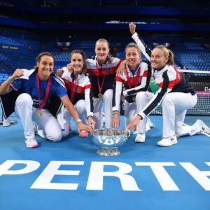 Alizé Cornet Instagram - If this Australian Open was to be my last one, I can't help but look back on everything that Australia has meant for me throughout my career :
- The beginning of this incredible streak of Grand Slam participations in 2007 (2)
- My first 4th round in GS in 2009 and my first (and only) quarter final in 2022 (3,4)
- A WTA title in Hobart in 2016 (5)
- The wins in Hopman Cup in 2014 (6) and in Fed Cup in 2019 (7)
So many intense memories that will always connect me in a special way to this country. 
Playing on the courts of Melbourne Park has been an honor and a thrill, and I was lucky enough to experience it 19 times ! The atmosphere there is almost unmatchable.
Feeling a bit blue right now, but there is also so much to be happy about.

It was a hell of a love story mate. Thank you 🥲💙