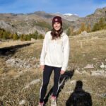 Alizé Cornet Instagram - Ne jamais perdre des yeux l'essentiel ⛰️🌱🍁🌳🍂🌍 Mercantour mon amour 💚 L'une des plus belles randonnées qu'il m'ait été donné de faire 🙏 #mercilavie